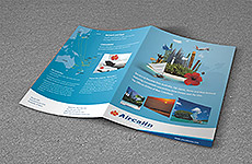 Aircalin - Bi-Fold Brochure