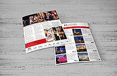 Caesars - Double Sided Flyer